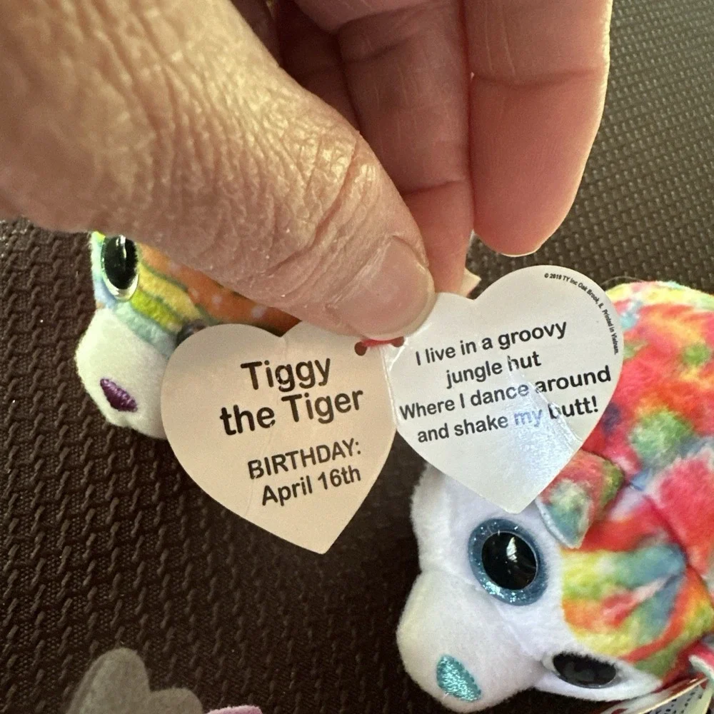 McDonalds‎ Happy Meal Toys TY Teenie Beanie Boos Mini Plush Lot of 6